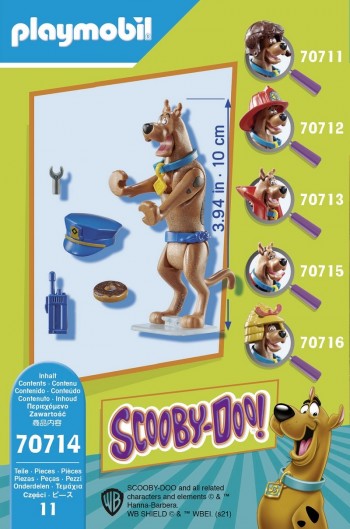 playmobil 70714 - Scooby Doo Policía
