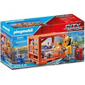 Playmobil 70774 Fabricante de Contenedores