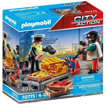 Playmobil 70775 Control Aduanero