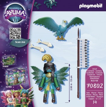 playmobil 70802 - Knight Fairy con animal del alma