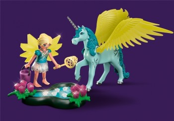 playmobil 70809 - Crystal Fairy con Unicornio