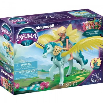 Playmobil 70809 Crystal Fairy con Unicornio