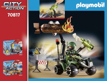 playmobil 70817 - Starter Pack Entrenamiento de Policía
