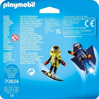 playmobil 70824 - Duo Pack Air Stunt Show
