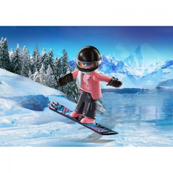 playmobil 70855 - Snowboarder