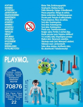 playmobil 70876 - Niño con Monstruo