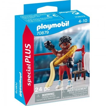 Playmobil 70879 Campeón de Boxeo 
