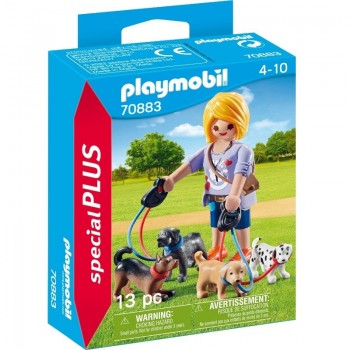 Playmobil 70883 Cuidadora de Perros