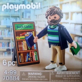Playmobil 70884 Thalia Librerias Chico