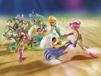 playmobil 70886 - El Paraíso Infantil de las Sirenas