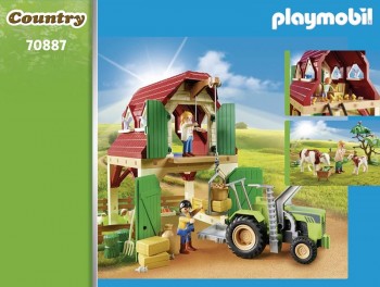 playmobil 70887 - Granja con cría de animales pequeños
