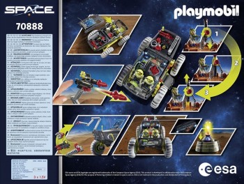 playmobil 70888 - Expedición a Marte