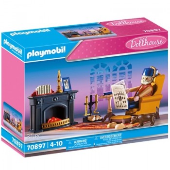Playmobil 70897 Salon de la Chimenea