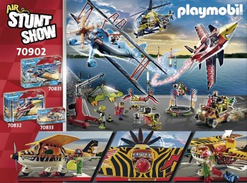 playmobil 70902 - Air Stuntshow Avioneta Tiger