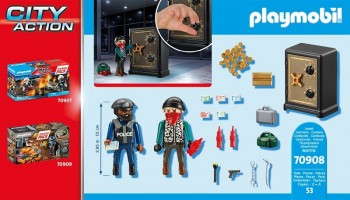 playmobil 70908 - Starter Pack Caja Fuerte