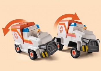 playmobil 70916 - DUCK ON CALL - Ambulancia 