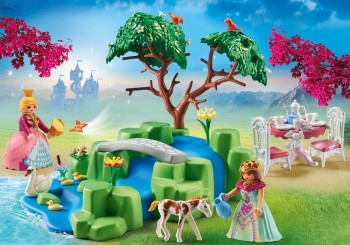 playmobil 70961 - Pícnic de princesas con potro