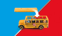 playmobil 70983 - Autobús Escolar Americano