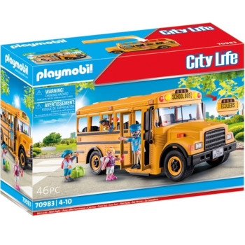Playmobil 70983 Autobús Escolar Americano