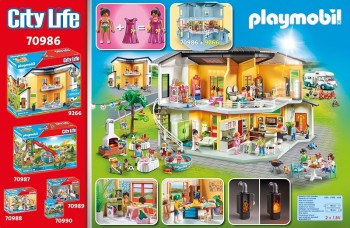 playmobil 70986 - Extensión Planta Casa Moderna