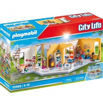 Playmobil 70986 Extensión Planta Casa Moderna