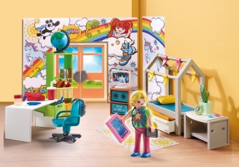playmobil 70988 - Habitación para Adolescentes