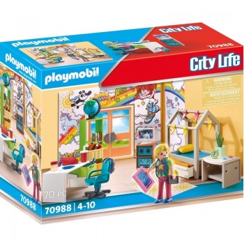 Playmobil 70988 Habitación para Adolescentes