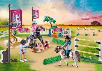 playmobil 70996 - Torneo de equitación
