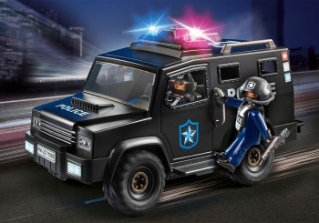 playmobil 71003 - Camión Fuerzas Especiales