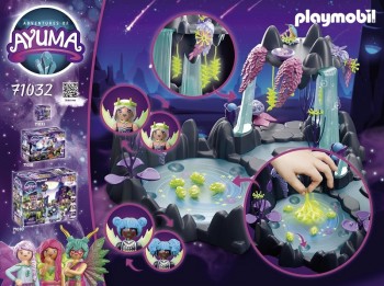 playmobil 71032 - Lago Moon Fairy