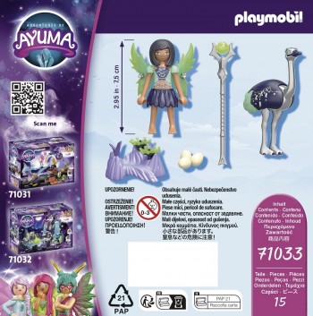 playmobil 71033 - Moon Fairy con Animal del Alma