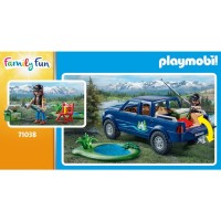 playmobil 71038 - Set Pesca al Aire Libre