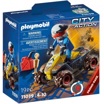 Playmobil 71039 Quad de Offroad