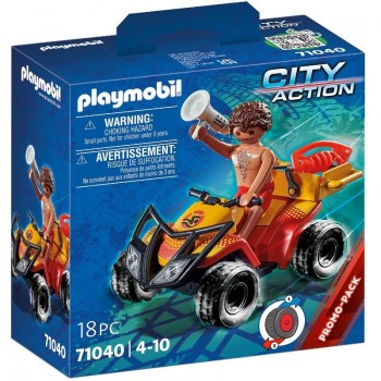 Playmobil 71040 Quad de Rescate