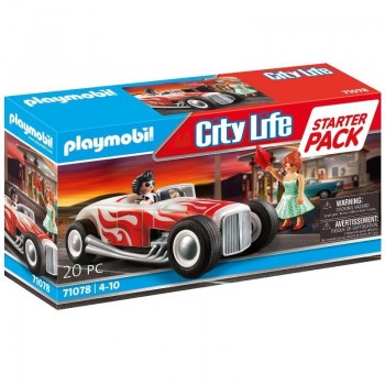 Playmobil 71078 Starter Pack Hot Rod