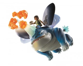 playmobil 71082 - The Nine Realms - Plowhorn y D Angelo
