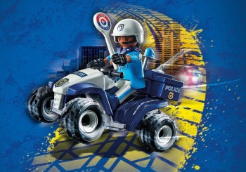 playmobil 71092 - Policía Speed Quad