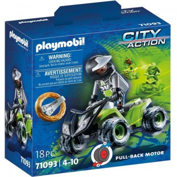 Playmobil 71093 Carreras Speed Quad