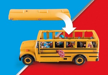 playmobil 71094 - Autobús Escolar
