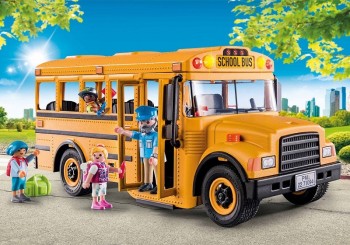 playmobil 71094 - Autobús Escolar