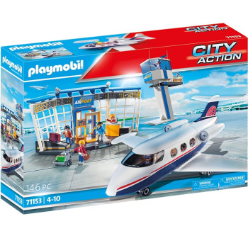 Playmobil 71153 Aeropuerto con avión