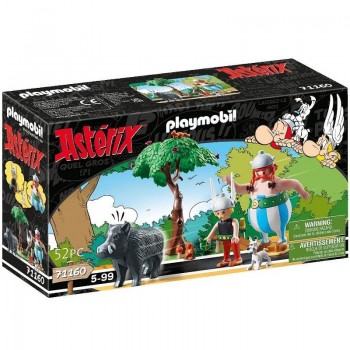 Playmobil 71160 Astérix: La caza del Jabalí