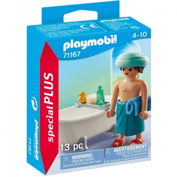 Playmobil 71167 Hombre en la bañera