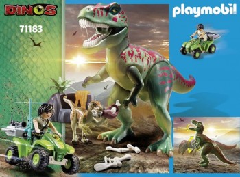 playmobil 71183 - Ataque del T-Rex