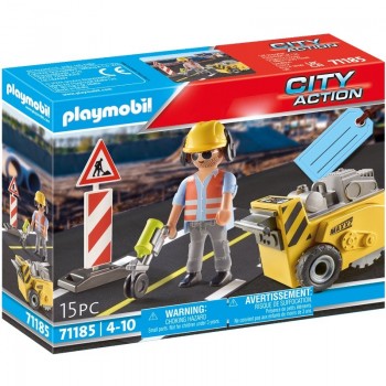 Playmobil 71185 Trabajador de la construcción
