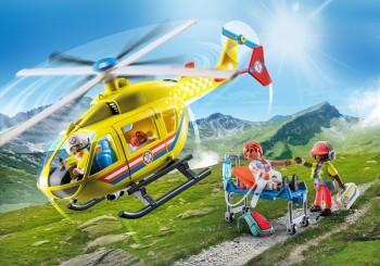 playmobil 71203 - Helicóptero de Rescate