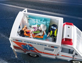 Ampliar imagen de 71232 - Ambulancia playmobil 71232 - Ambulancia