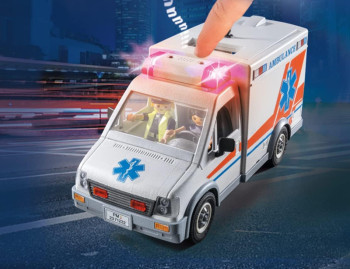 playmobil 71232 - Ambulancia