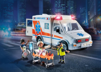 Ampliar imagen de 71232 - Ambulancia playmobil 71232 - Ambulancia