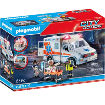 Playmobil 71232 Ambulancia